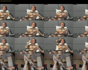 tom__ice — 23 minute Chaturbate male cam show recording, 1080p, Nov 25, 2021