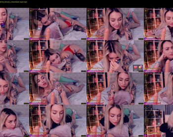 tonsykaprina — 36 minute Chaturbate couple cam show recording, 720p, Nov 25, 2021