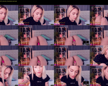 tonsykaprina — 5 minute Chaturbate couple cam show recording, 720p, Nov 25, 2021