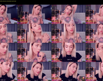 tonsykaprina — 19 minute Chaturbate couple cam show recording, 720p, Nov 25, 2021