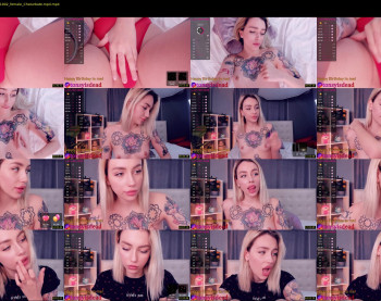 tonsykaprina — 28 minute Chaturbate couple cam show recording, 720p, Nov 25, 2021