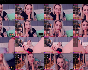 tonsykaprina — 36 minute Chaturbate couple cam show recording, 720p, Nov 25, 2021