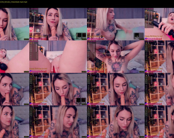 tonsykaprina — 36 minute Chaturbate couple cam show recording, 720p, Nov 25, 2021