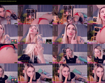 tonsykaprina — 36 minute Chaturbate couple cam show recording, 720p, Nov 25, 2021