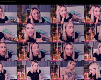 tonsykaprina — 31 minute Chaturbate couple cam show recording, 720p, Nov 25, 2021