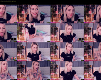 tonsykaprina — 17 minute Chaturbate couple cam show recording, 720p, Nov 25, 2021