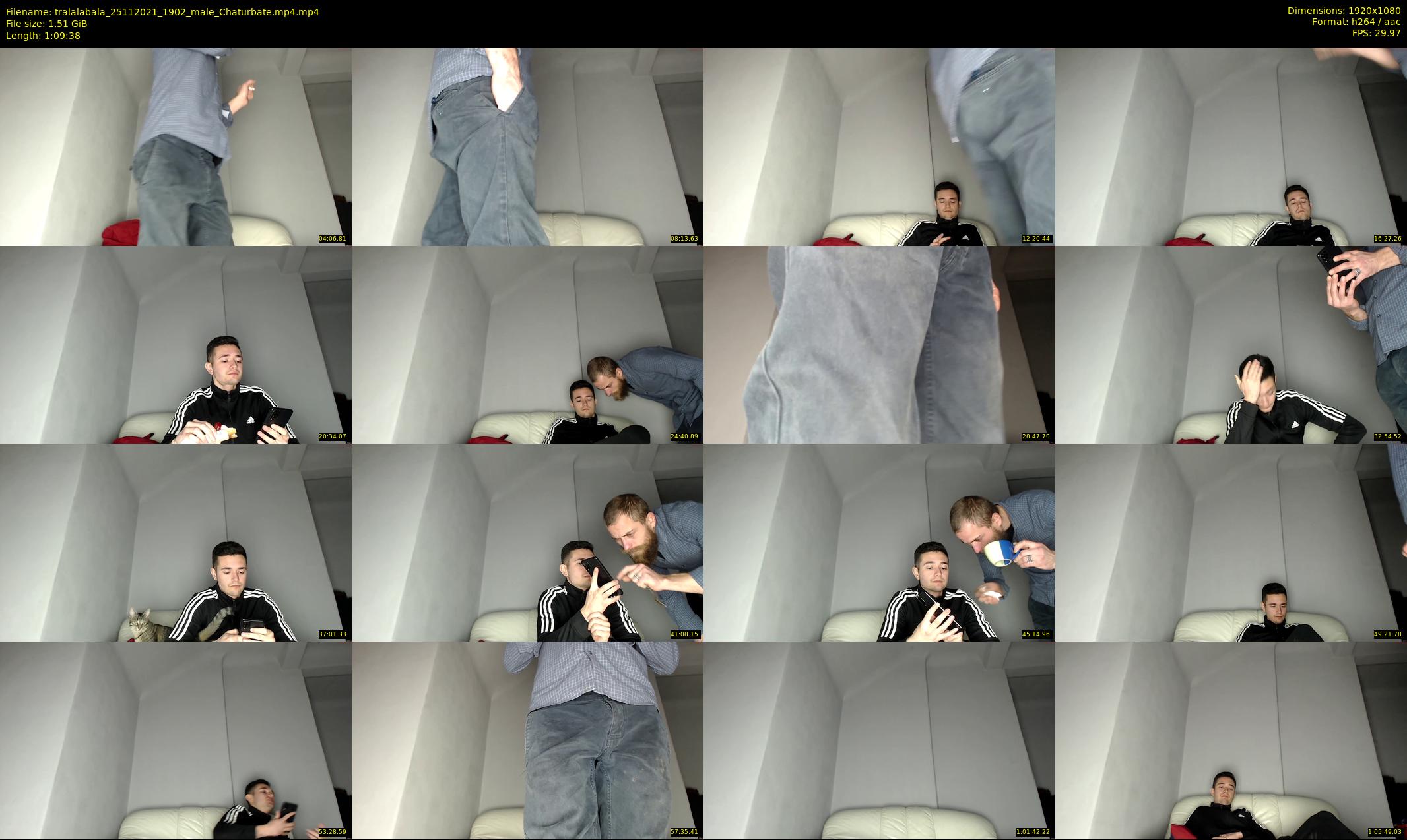 tralalabala — 70 minute Chaturbate male cam show recording, 1080p, Nov 25, 2021