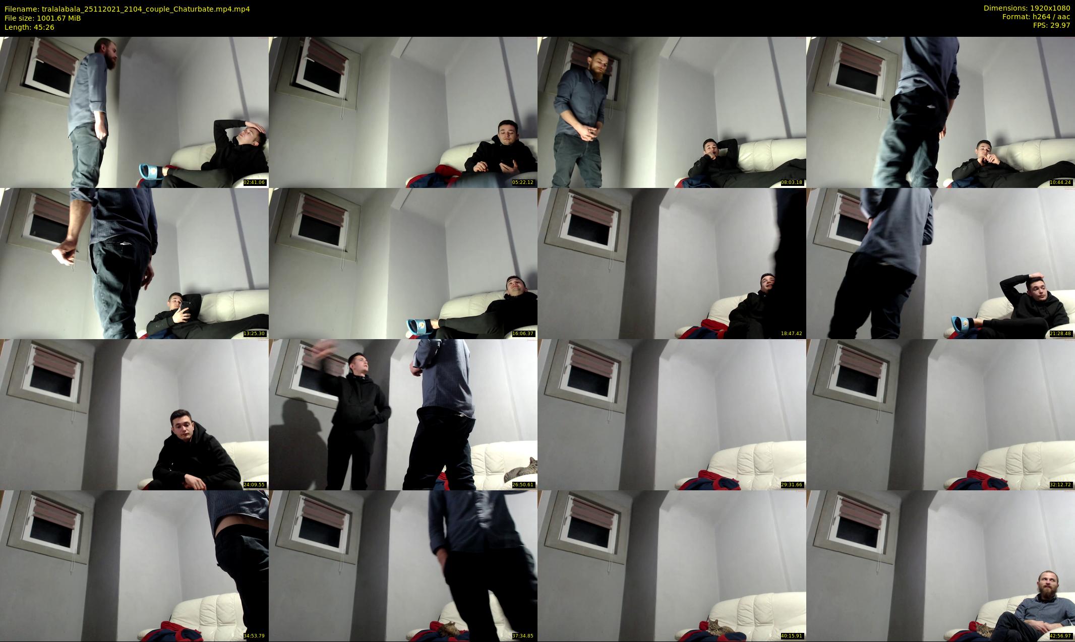 tralalabala — 46 minute Chaturbate male cam show recording, 1080p, Nov 25, 2021