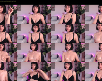 vanessavoxx — 17 minute Chaturbate female cam show recording, 720p, Nov 26, 2021