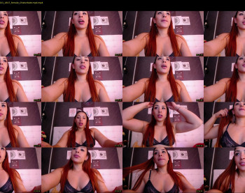 veronica_garciaa — 3 minute Chaturbate female cam show recording, 720p, Nov 25, 2021