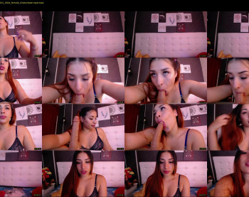 veronica_garciaa — 64 minute Chaturbate female cam show recording, 720p, Nov 25, 2021