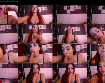 veronica_garciaa — 67 minute Chaturbate female cam show recording, 720p, Nov 25, 2021