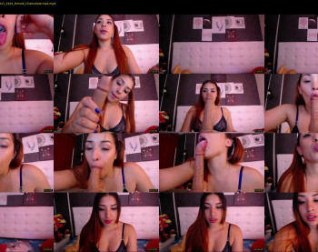 veronica_garciaa — 67 minute Chaturbate female cam show recording, 720p, Nov 25, 2021