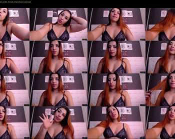 veronica_garciaa — 3 minute Chaturbate female cam show recording, 720p, Nov 25, 2021