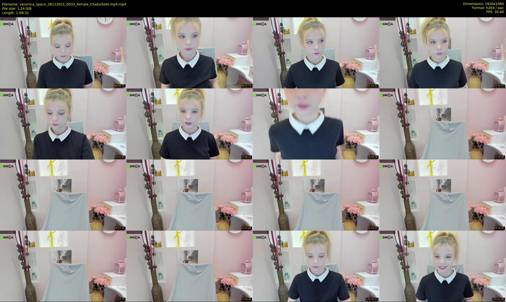veronica_space — 70 minute Chaturbate female cam show recording, 1080p, Nov 26, 2021