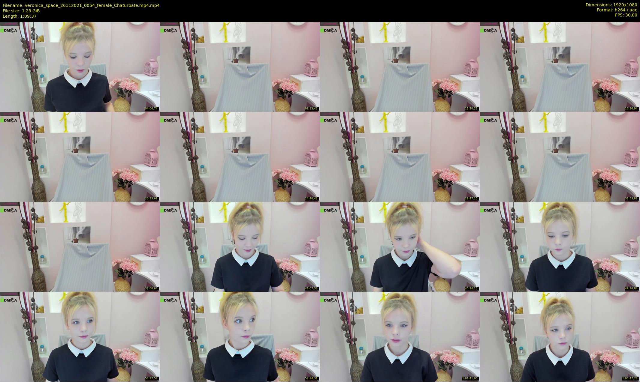 veronica_space — 70 minute Chaturbate female cam show recording, 1080p, Nov 26, 2021
