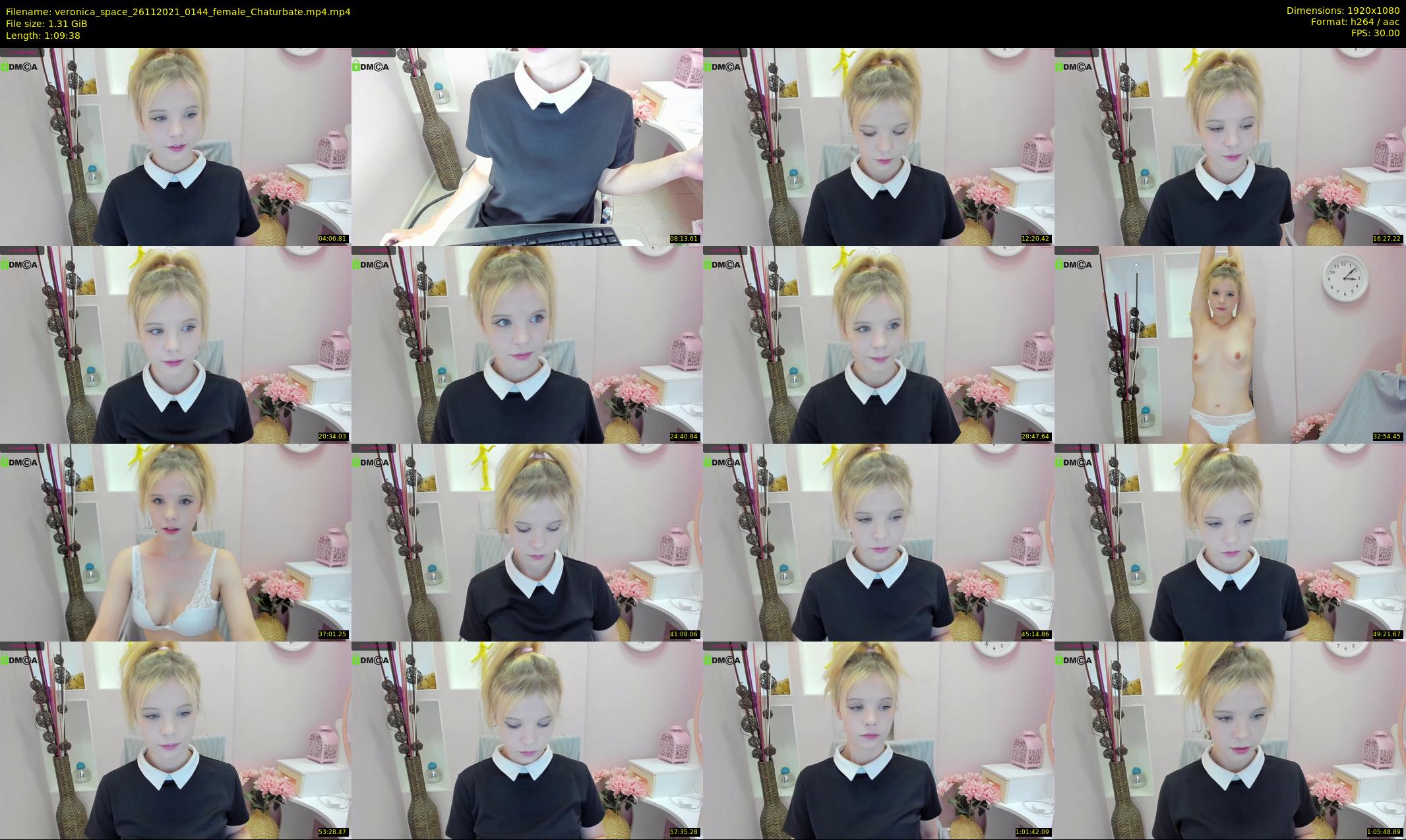 veronica_space — 70 minute Chaturbate female cam show recording, 1080p, Nov 26, 2021