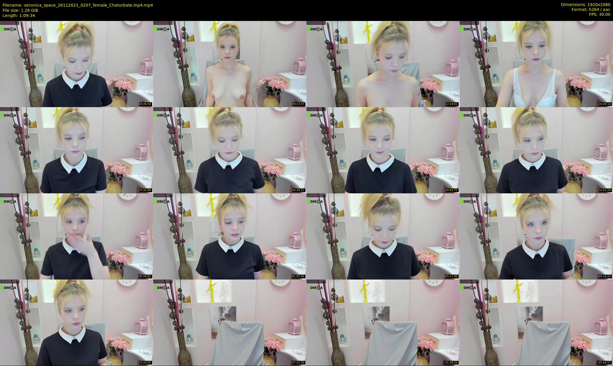 veronica_space — 70 minute Chaturbate female cam show recording, 1080p, Nov 26, 2021