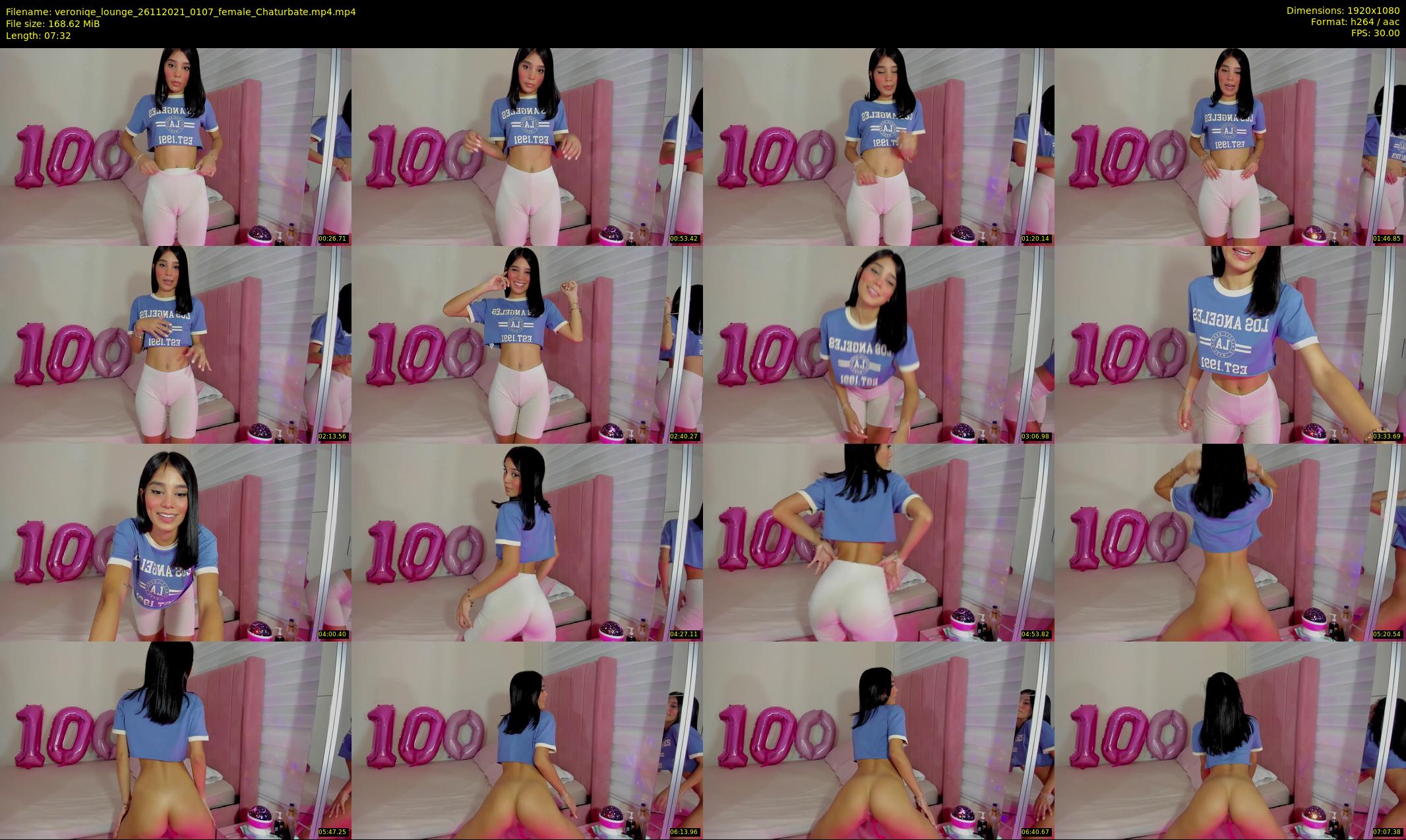 veroniqe_lounge — 8 minute Chaturbate couple cam show recording, 1080p, Nov 26, 2021