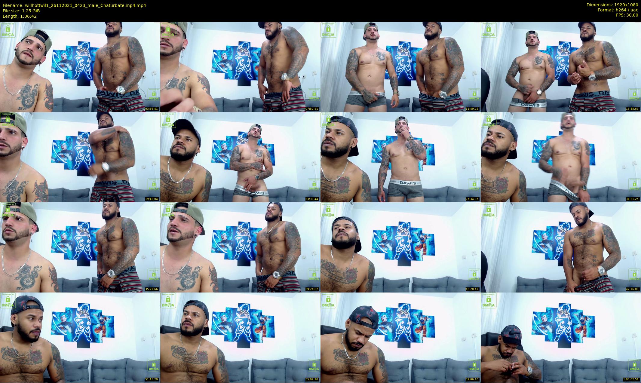 willhottwil1 — 67 minute Chaturbate couple cam show recording, 1080p, Nov 26, 2021