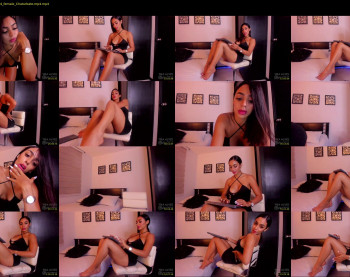 yikaalves — 86 minute Chaturbate female cam show recording, 720p, Nov 26, 2021
