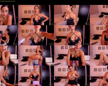 yikaalves — 69 minute Chaturbate female cam show recording, 720p, Nov 26, 2021