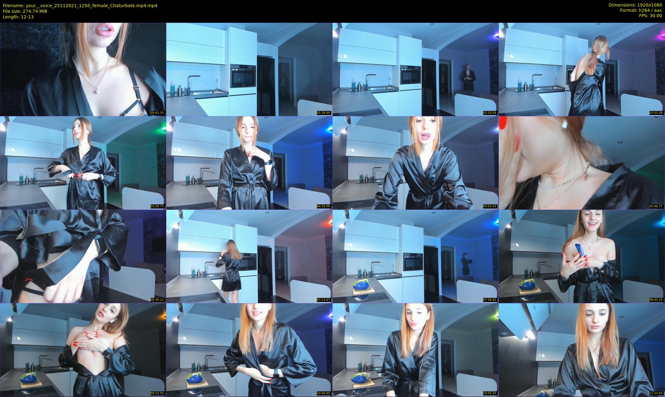your__voice — 13 minute Chaturbate female cam show recording, 1080p, Nov 25, 2021