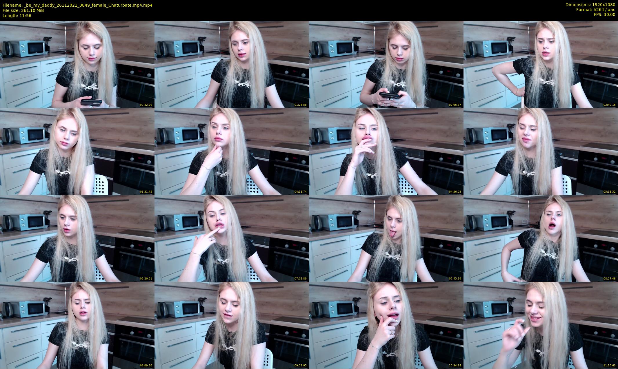 _be_my_daddy — 12 minute Chaturbate female cam show recording, 1080p, Nov 26, 2021