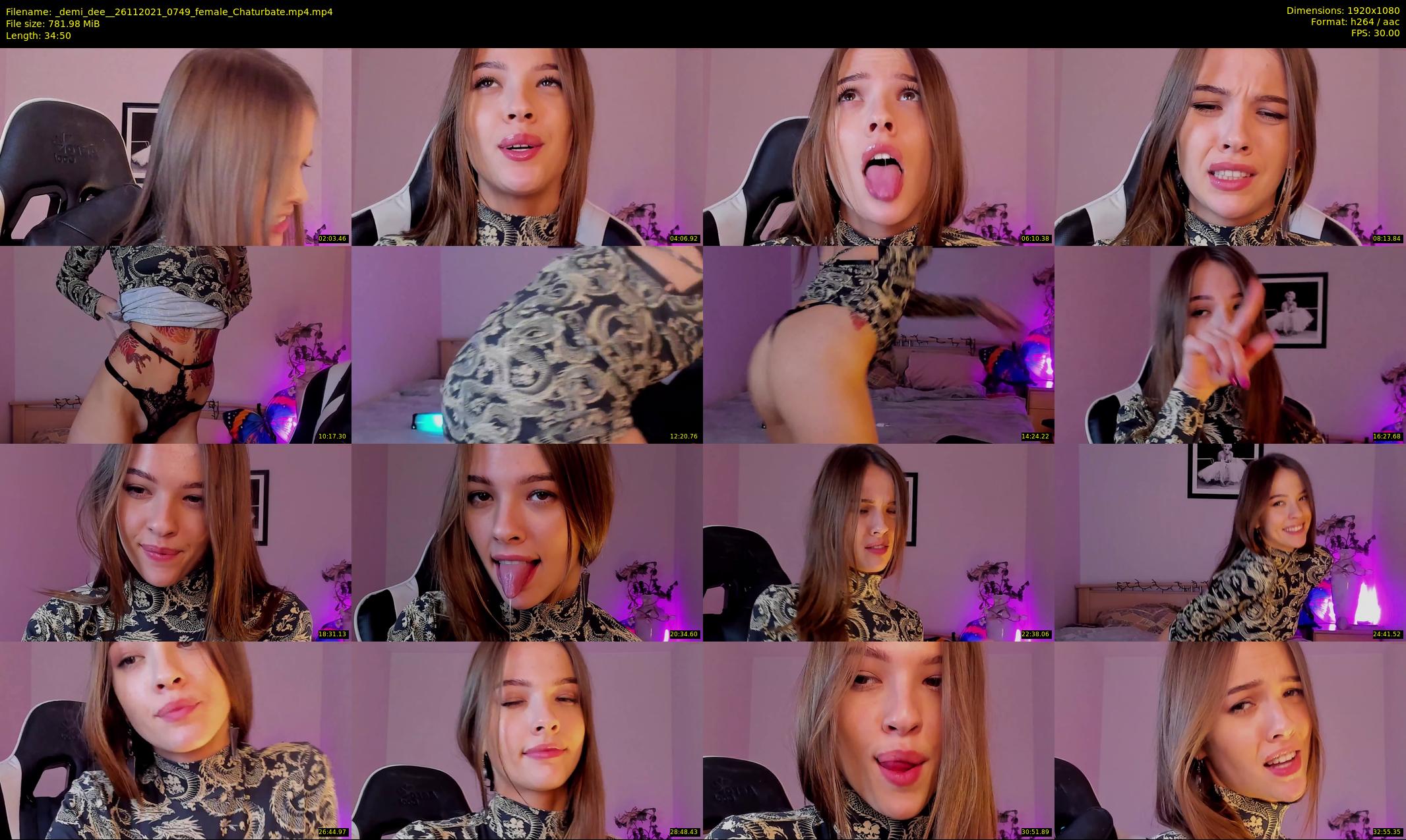 _demi_dee_ — 35 minute Chaturbate female cam show recording, 1080p, Nov 26, 2021