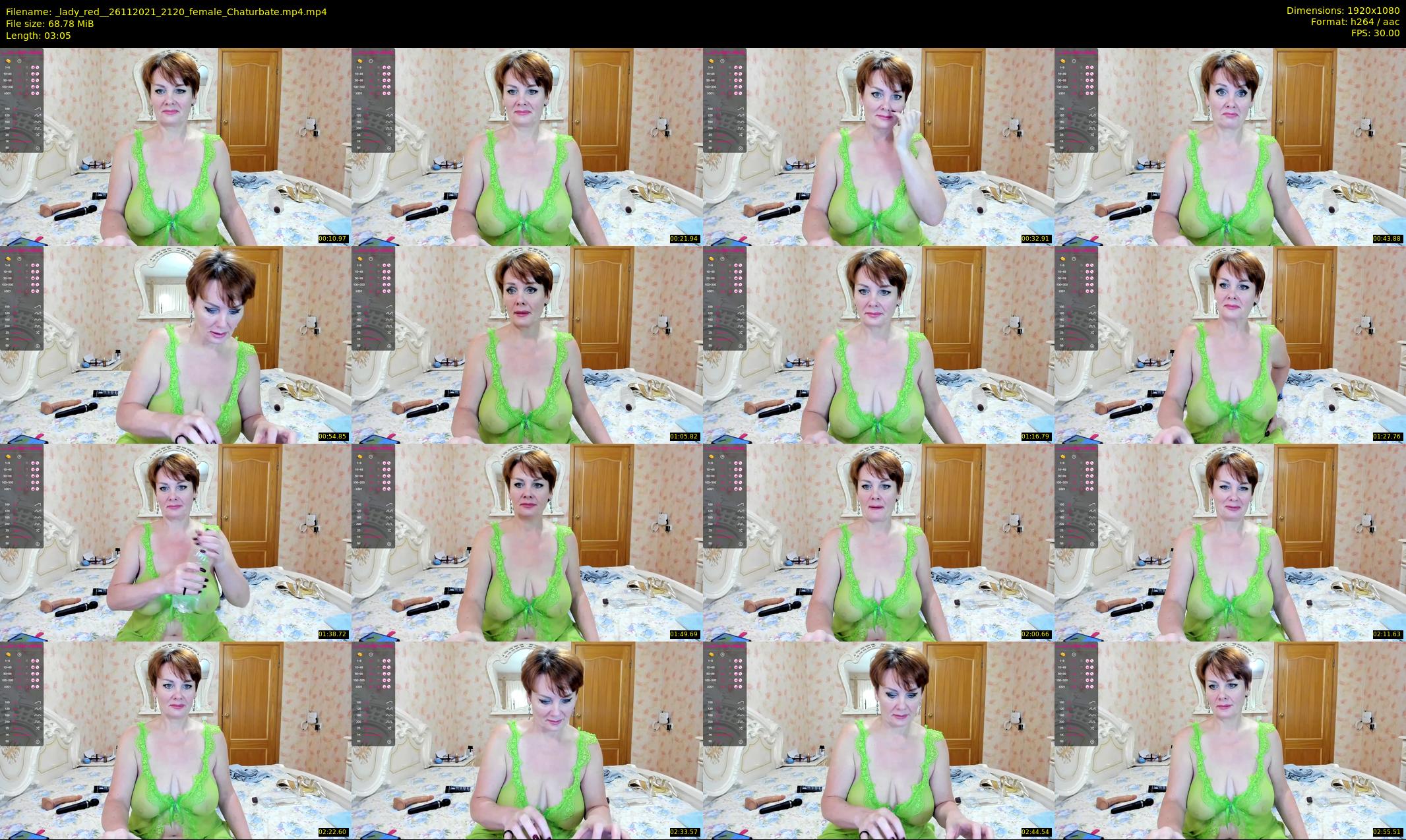 _lady_red_ — 4 minute Chaturbate female cam show recording, 1080p, Nov 26, 2021