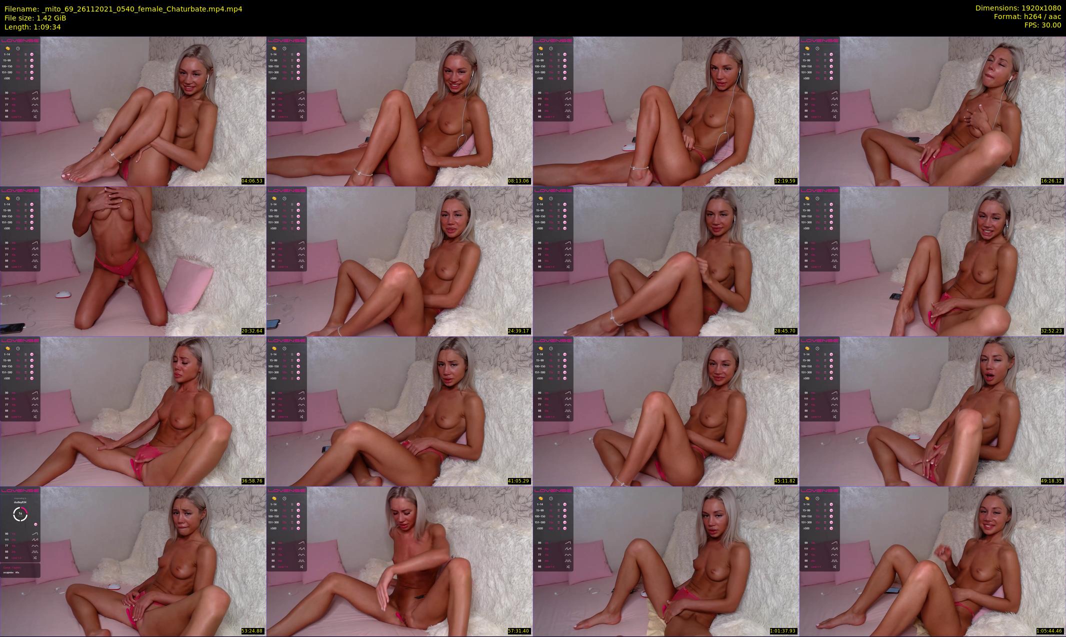 _mito_69 — 70 minute Chaturbate female cam show recording, 1080p, Nov 26, 2021
