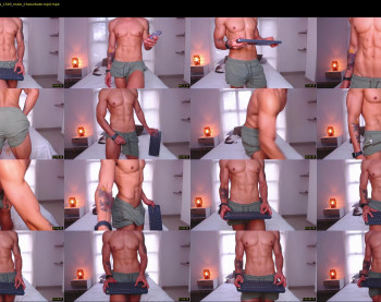 aaronmagnum — 70 minute Chaturbate male cam show recording, 1080p, Nov 26, 2021