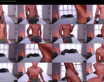 aaronmagnum — 80 minute Chaturbate male cam show recording, 1080p, Nov 26, 2021