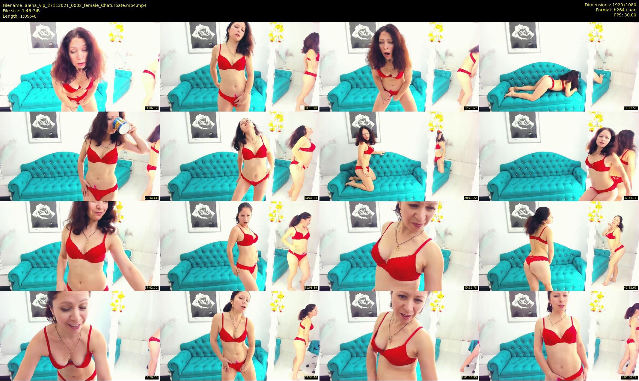 alena_vip — 70 minute Chaturbate female cam show recording, 1080p, Nov 27, 2021