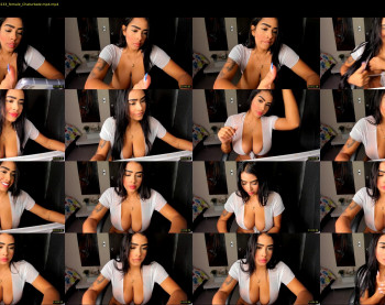 alessa_weet — 18 minute Chaturbate female cam show recording, 720p, Nov 27, 2021