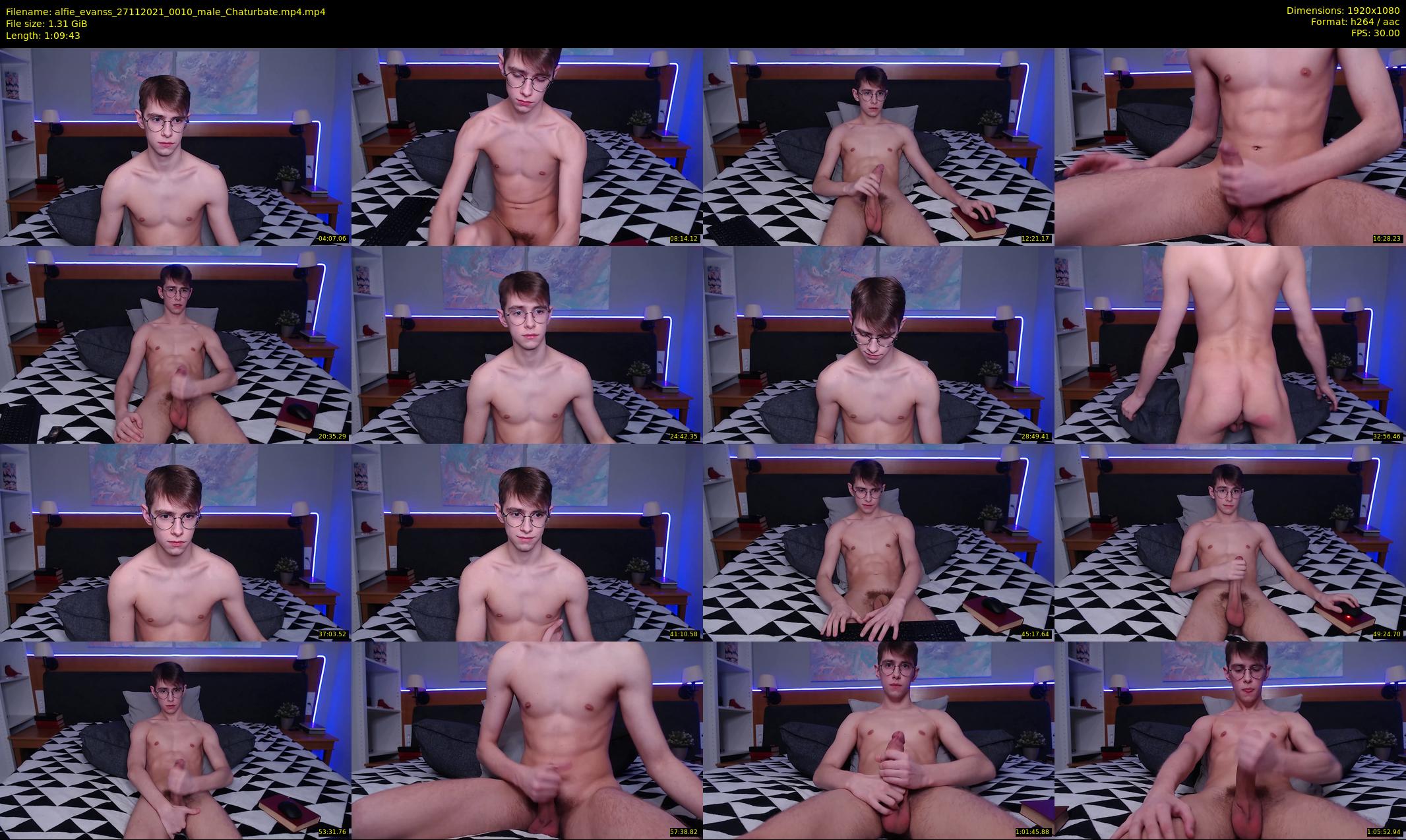 alfie_evanss — 70 minute Chaturbate male cam show recording, 1080p, Nov 27, 2021
