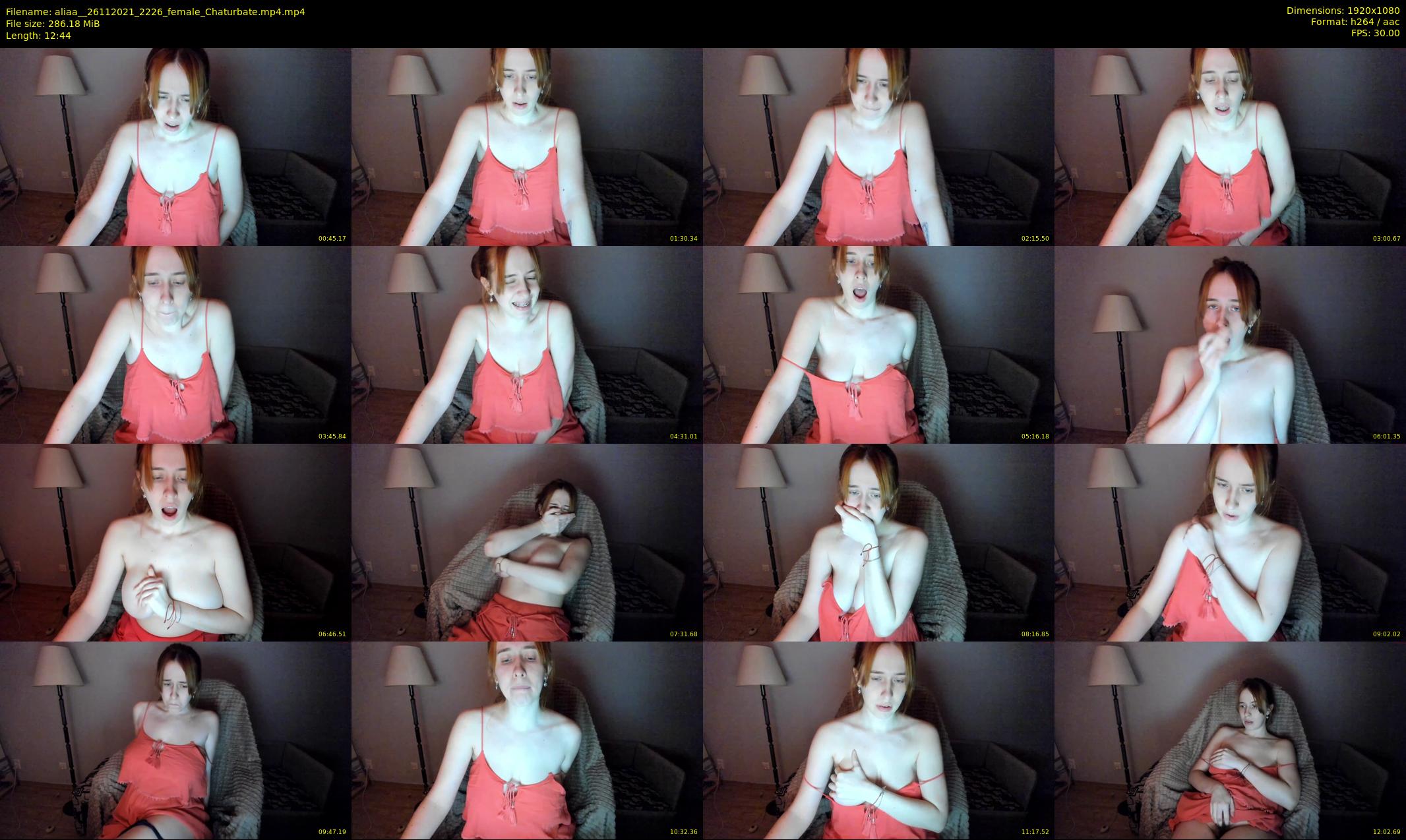 aliaa_ — 13 minute Chaturbate female cam show recording, 1080p, Nov 26, 2021