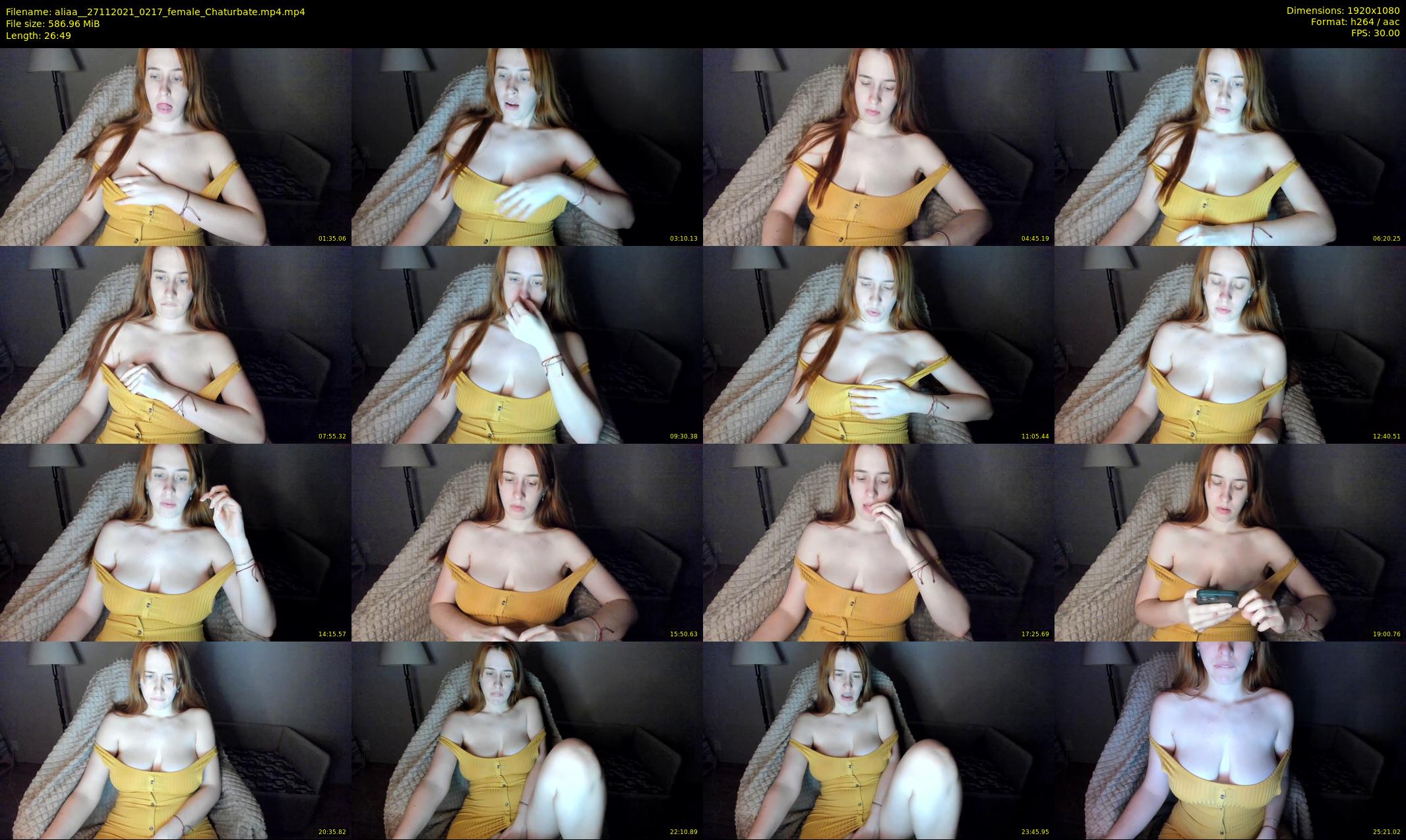 aliaa_ — 27 minute Chaturbate female cam show recording, 1080p, Nov 27, 2021