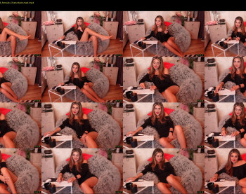 alliesynn — 18 minute Chaturbate female cam show recording, 1080p, Nov 26, 2021