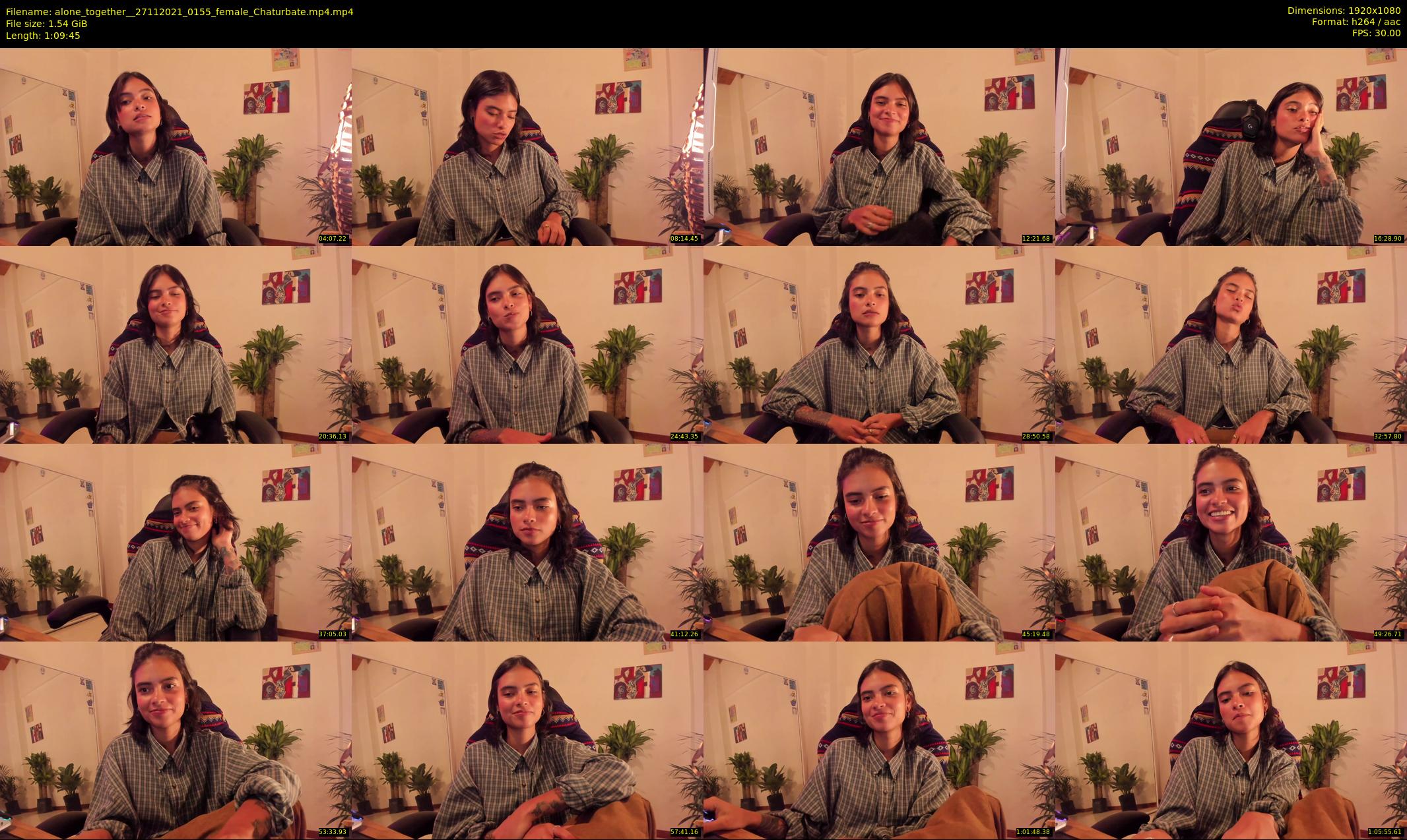 alone_together_ — 70 minute Chaturbate female cam show recording, 1080p, Nov 27, 2021