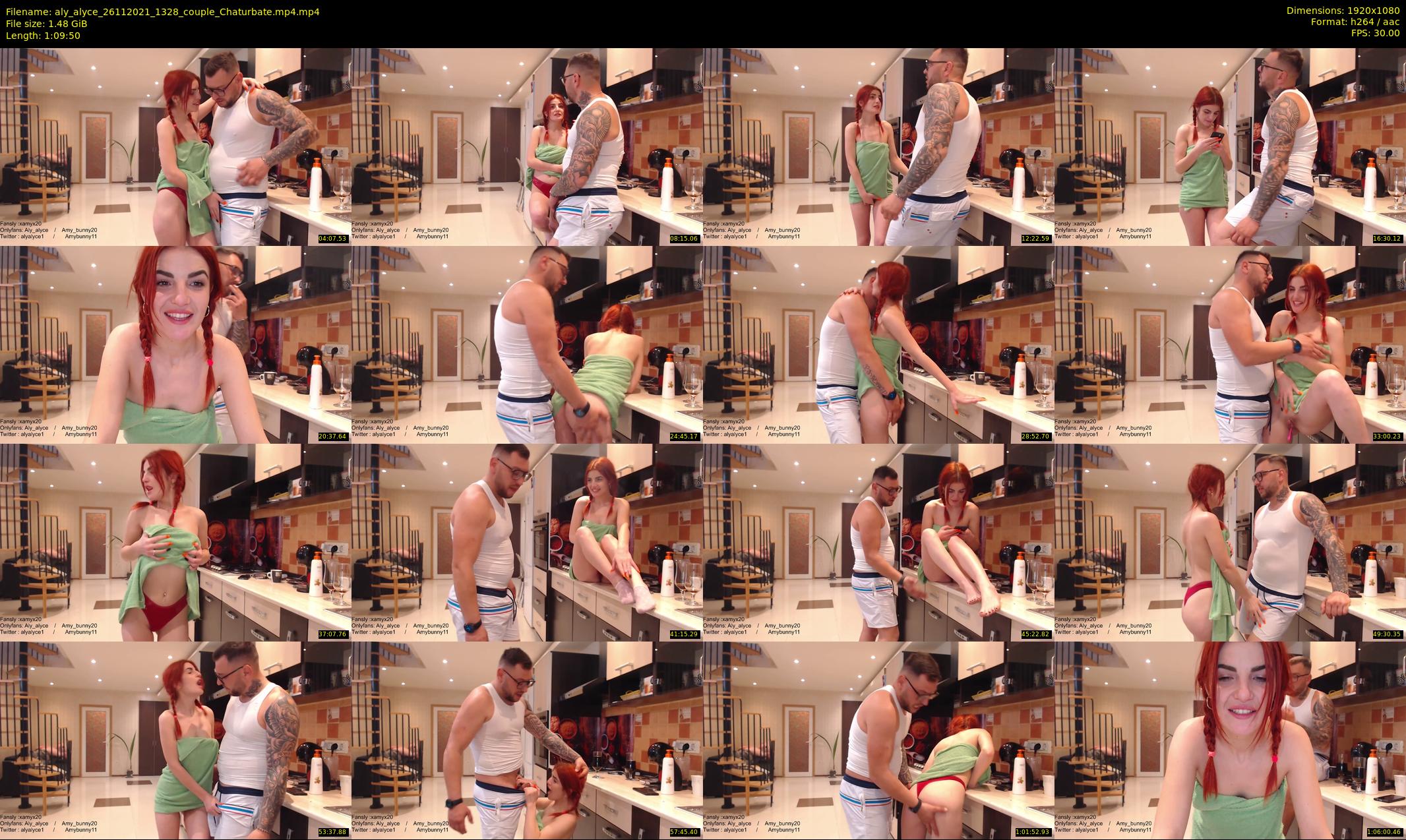 aly_alyce — 70 minute Chaturbate female cam show recording, 1080p, Nov 26, 2021