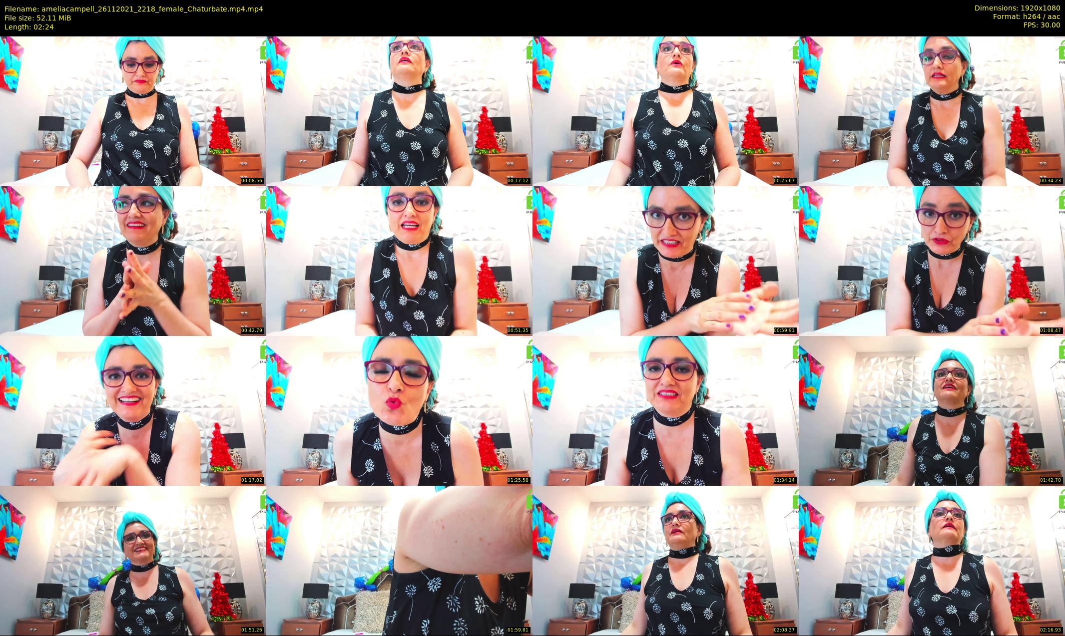 ameliacampell — 3 minute Chaturbate female cam show recording, 1080p, Nov 26, 2021