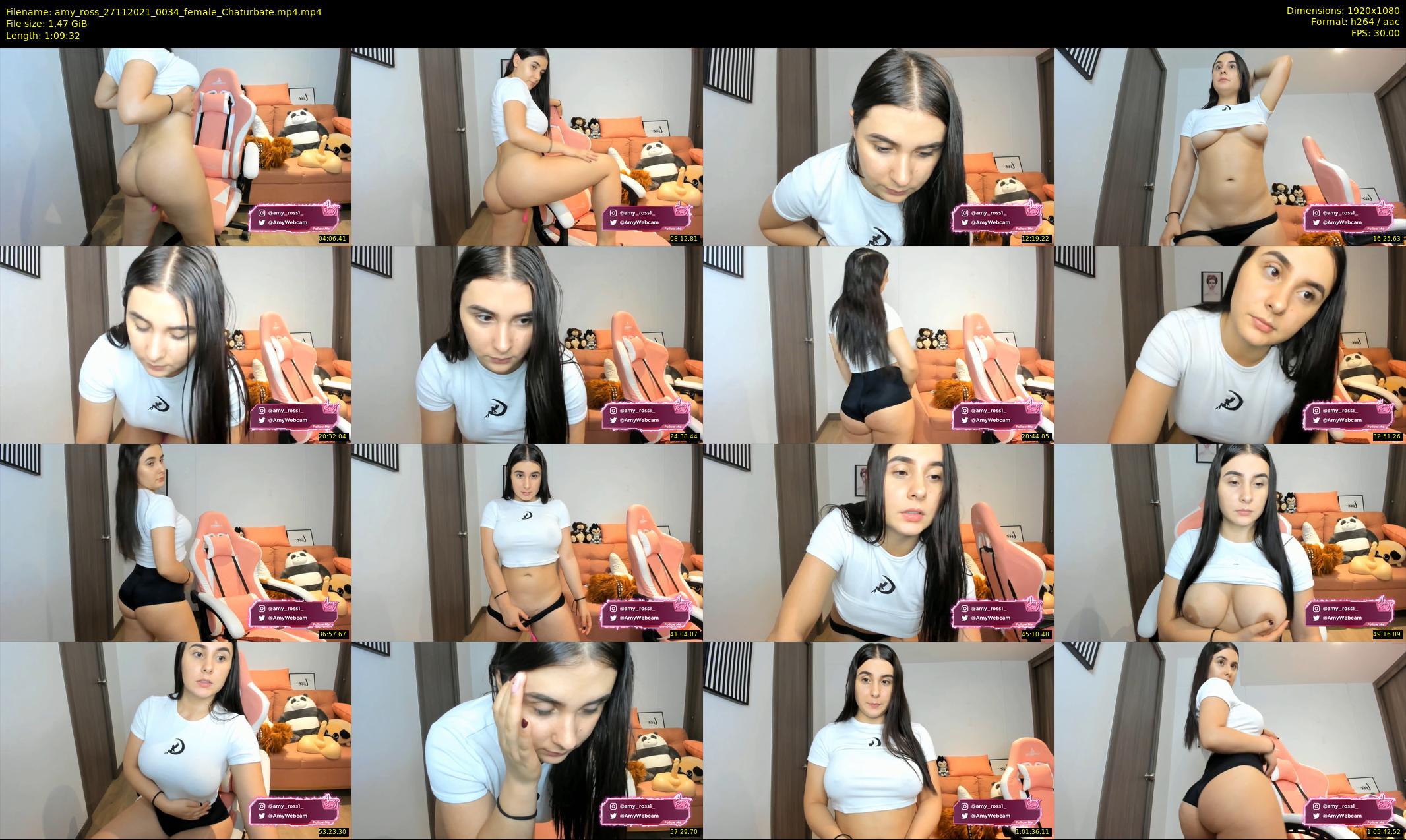amy_ross — 70 minute Chaturbate female cam show recording, 1080p, Nov 27, 2021