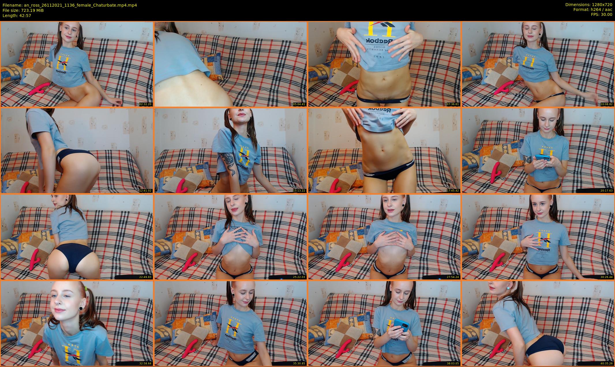 an_ross — 43 minute Chaturbate female cam show recording, 720p, Nov 26, 2021