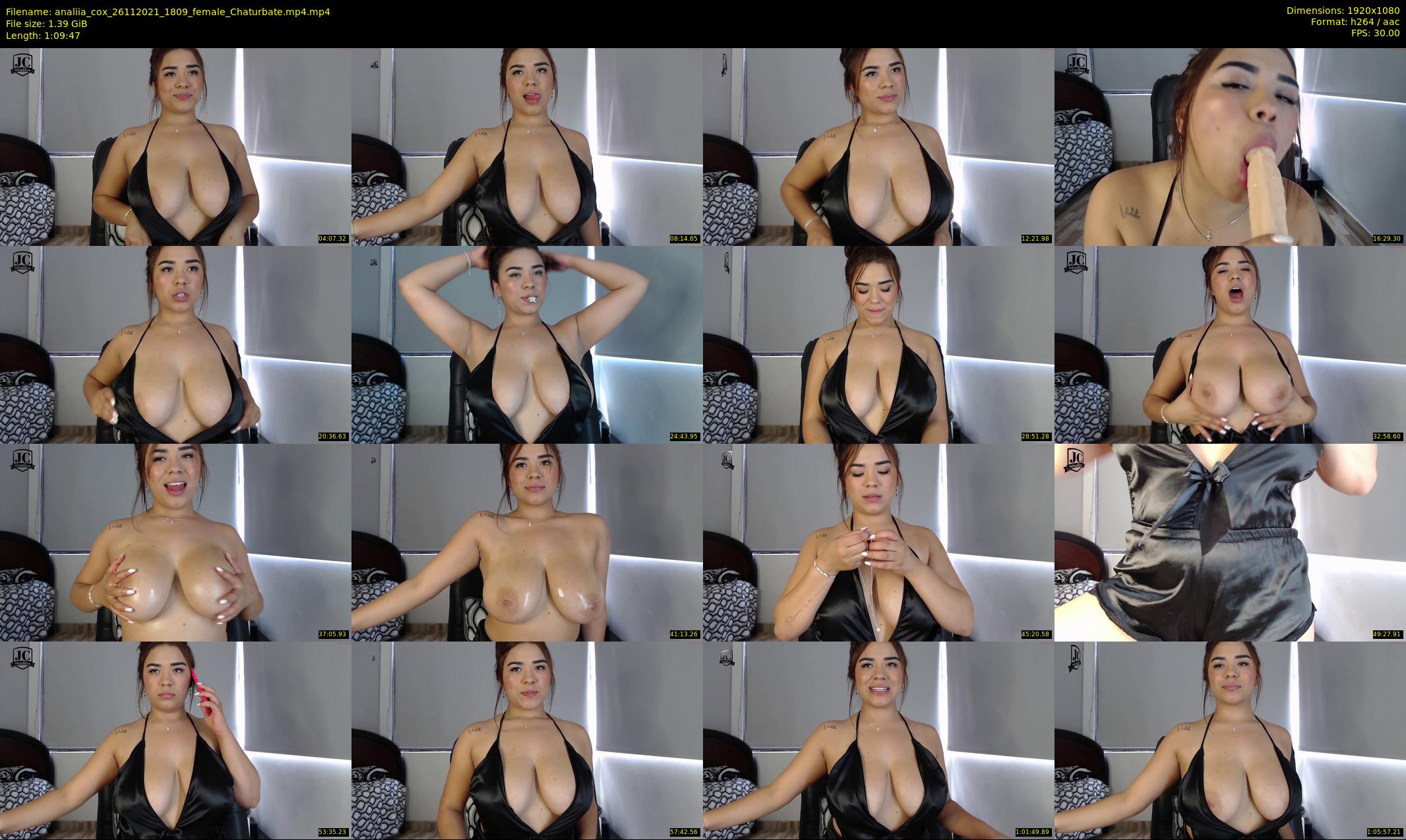 analiia_cox — 70 minute Chaturbate female cam show recording, 1080p, Nov 26, 2021