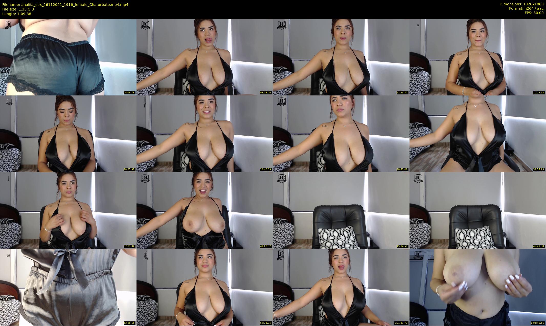 analiia_cox — 70 minute Chaturbate female cam show recording, 1080p, Nov 26, 2021