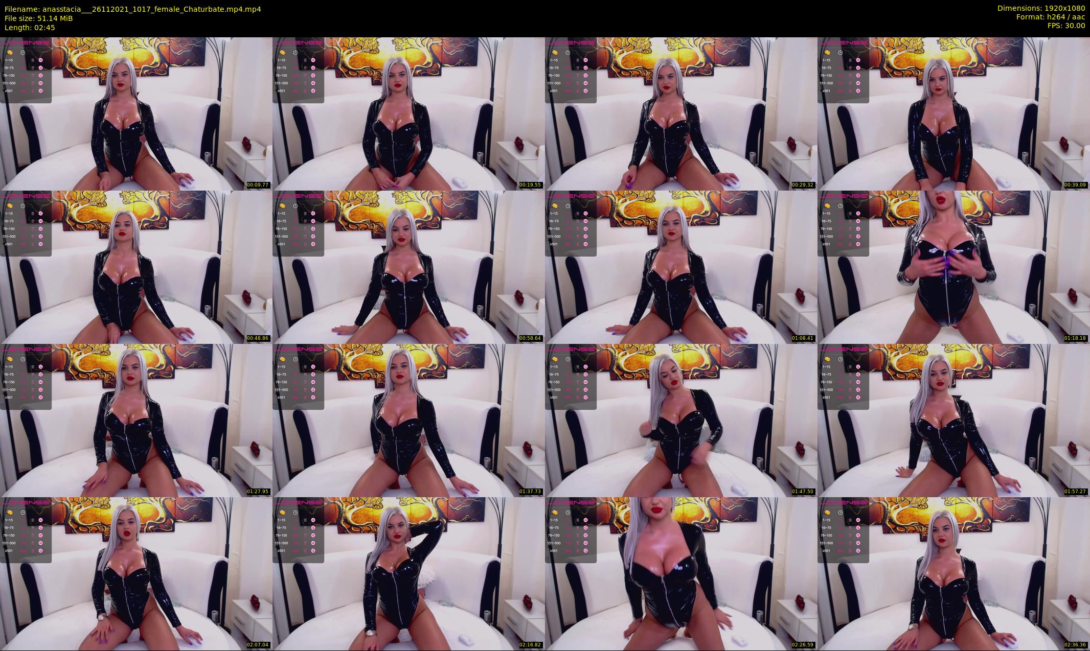 anasstacia__ — 3 minute Chaturbate female cam show recording, 1080p, Nov 26, 2021