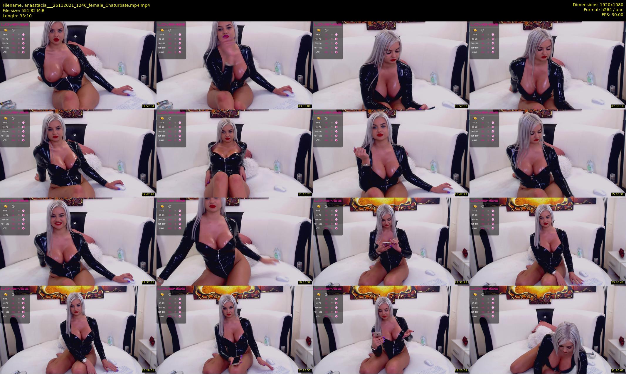 anasstacia__ — 34 minute Chaturbate female cam show recording, 1080p, Nov 26, 2021