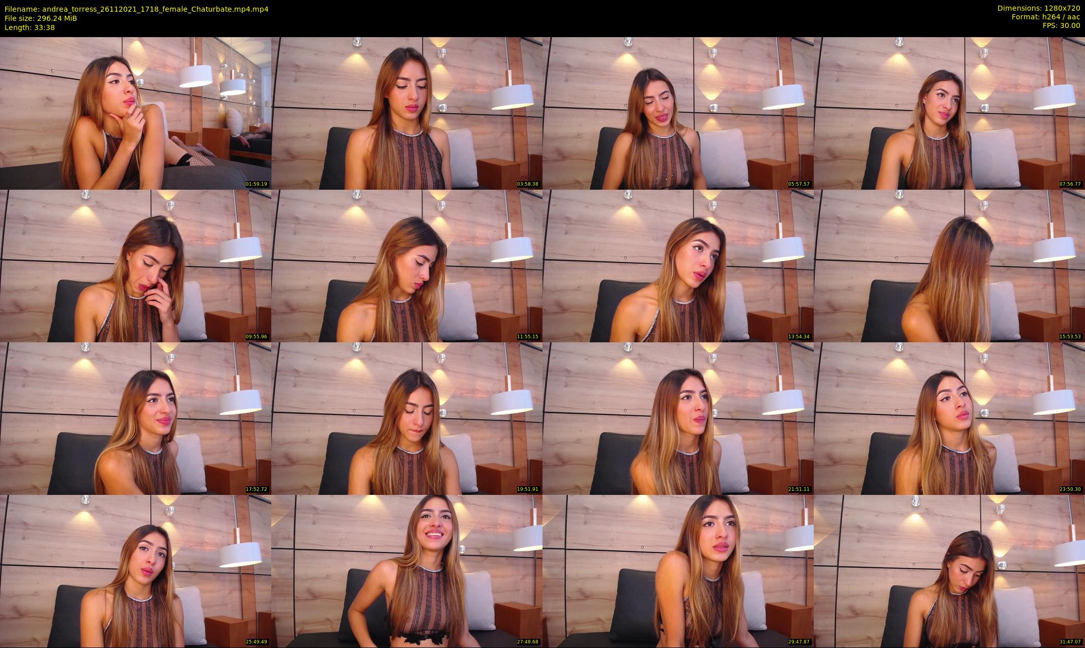 andrea_torress — 34 minute Chaturbate female cam show recording, 720p, Nov 26, 2021