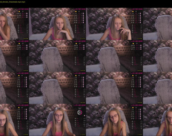 angeellina — 15 minute Chaturbate female cam show recording, 1080p, Nov 26, 2021